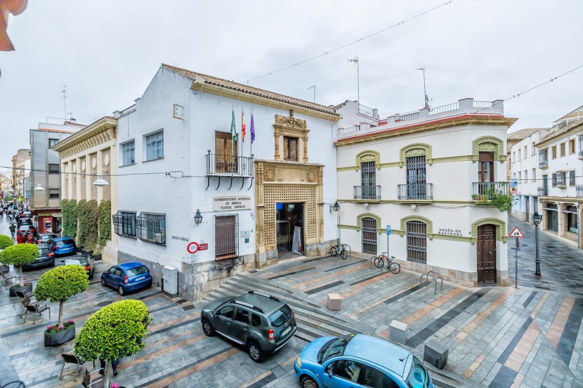 Saavedra Confort & City Centre Кордова Экстерьер фото